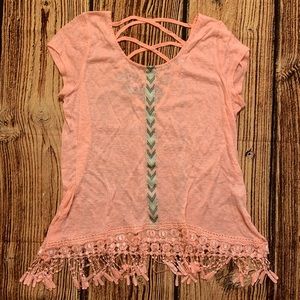 Women’s Maurice’s Thin Summer Blouse Large